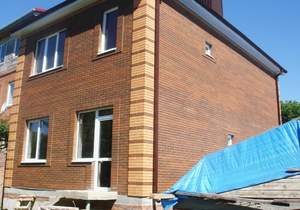 Дом 130м², 2-этажный, участок 3 сот.  