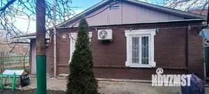 Дом 55м², 1-этажный, участок 3 сот.  