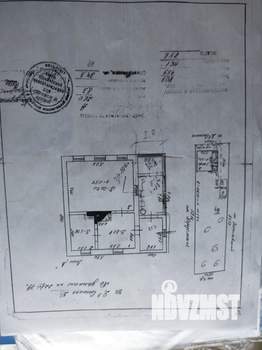 Дом 58м&sup2;, 1-этажный, участок 7 сот.  