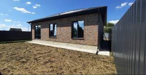 Дом 127м&sup2;, 1-этажный, участок 5 сот.  