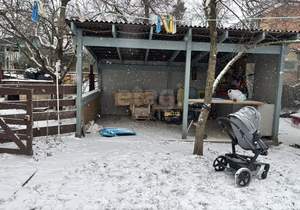 Дом 58м&sup2;, 1-этажный, участок 4 сот.  