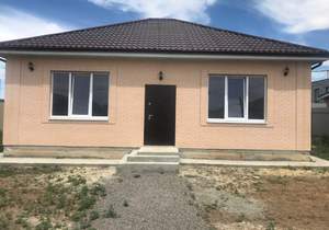 Дом 100м&sup2;, 1-этажный, участок 6 сот.  