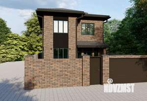 Дом 145м², 2-этажный, участок 3 сот.  