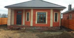 Дом 100м&sup2;, 1-этажный, участок 5 сот.  