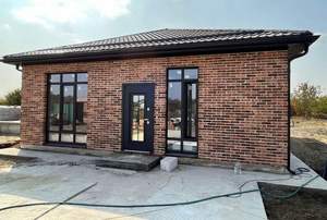 Дом 110м&sup2;, 1-этажный, участок 3 сот.  