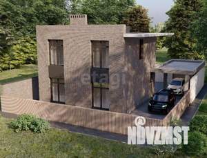 Дом 180м², 2-этажный, участок 3 сот.  