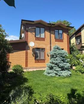 Дом 115м&sup2;, 2-этажный, участок 6 сот.  