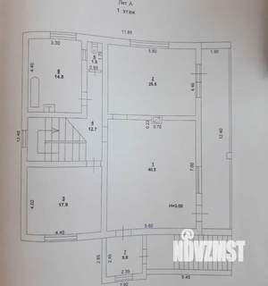 Дом 460м², 3-этажный, участок 8 сот.  