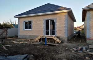 Дом 78м², 1-этажный, участок 3 сот.  