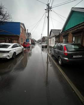 Дом 44м&sup2;, 1-этажный, участок 4 сот.  