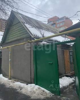 Дом 23м&sup2;, 1-этажный, участок 6 сот.  