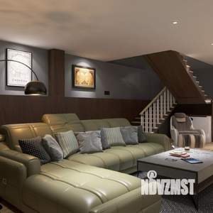 Дом 176м&sup2;, 3-этажный, участок 4 сот.  