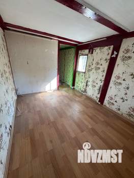 Дом 59м², 1-этажный, участок 6 сот.  