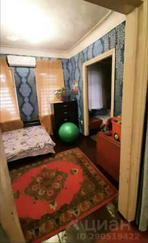 Дом 44м², 1-этажный, участок 6 сот.  