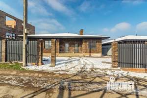 Дом 202м&sup2;, 1-этажный, участок 6 сот.  