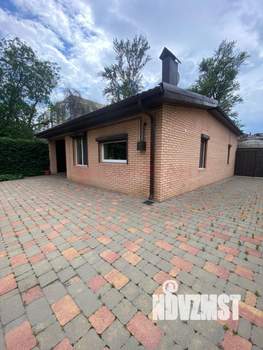 Дом 106м², 1-этажный, участок 6 сот.  