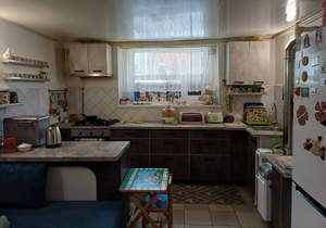 Дом 100м&sup2;, 2-этажный, участок 1 сот.  