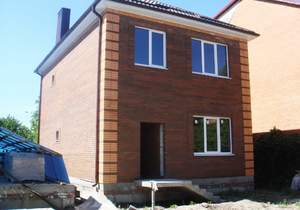 Дом 130м², 2-этажный, участок 3 сот.  