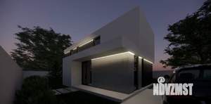 Дом 220м&sup2;, 2-этажный, участок 11 сот.  