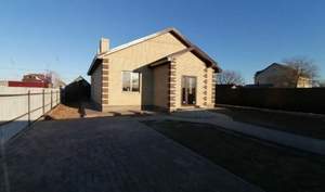 Дом 100м&sup2;, 1-этажный, участок 4 сот.  