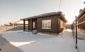 Дом 145м&sup2;, 1-этажный, участок 5 сот.  