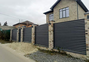 Дом 179м&sup2;, 2-этажный, участок 6 сот.  