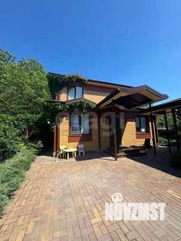 Дом 115м&sup2;, 2-этажный, участок 6 сот.  