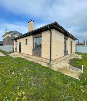 Дом 110м&sup2;, 1-этажный, участок 4 сот.  