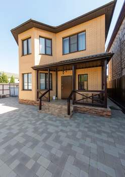 Дом 150м&sup2;, 2-этажный, участок 3 сот.  