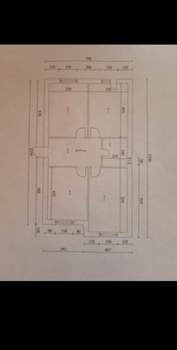 Дом 85м², 1-этажный, участок 3 сот.  