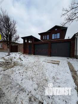 Дом 272м&sup2;, 2-этажный, участок 4 сот.  