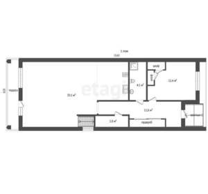 Дом 150м², 2-этажный, участок 3 сот.  