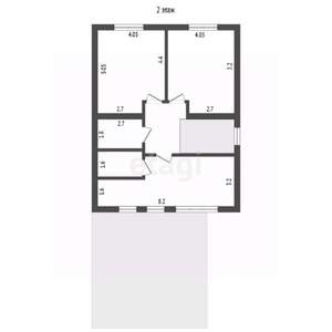 Дом 240м&sup2;, 2-этажный, участок 3 сот.  