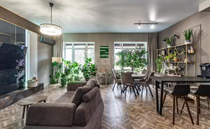 Дом 152м&sup2;, 1-этажный, участок 2 сот.  