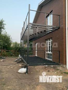 Дом 160м&sup2;, 2-этажный, участок 5 сот.  