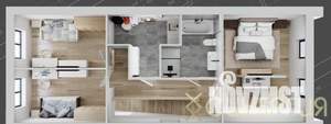 Дом 150м², 2-этажный, участок 2 сот.  