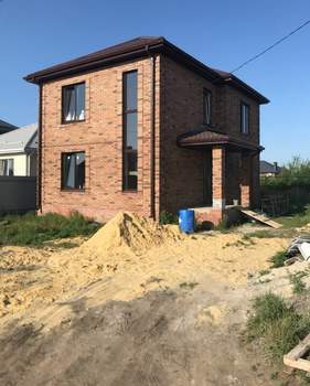 Дом 120м², 2-этажный, участок 4 сот.  