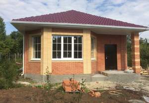 Дом 90м², 1-этажный, участок 3 сот.  