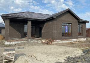 Дом 125м&sup2;, 1-этажный, участок 4 сот.  