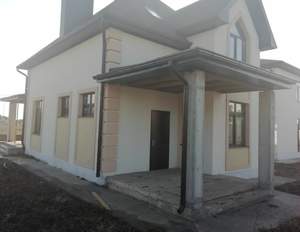 Дом 125м&sup2;, 2-этажный, участок 4 сот.  