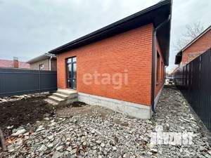 Дом 100м&sup2;, 1-этажный, участок 3 сот.  