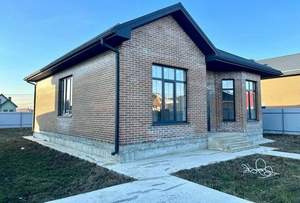 Дом 100м&sup2;, 1-этажный, участок 3 сот.  