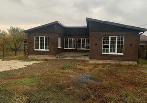 Дом 110м&sup2;, 1-этажный, участок 6 сот.  