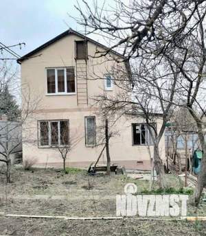 Дом 82м&sup2;, 2-этажный, участок 6 сот.  