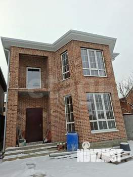 Дом 168м&sup2;, 2-этажный, участок 3 сот.  