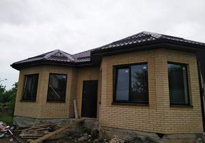 Дом 130м², 1-этажный, участок 5 сот.  