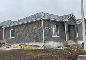 Дом 117м&sup2;, 1-этажный, участок 5 сот.  