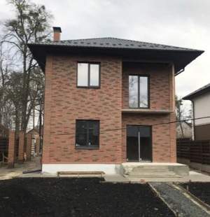 Дом 132м&sup2;, 2-этажный, участок 3 сот.  