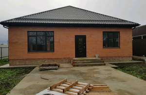 Дом 103м&sup2;, 1-этажный, участок 5 сот.  