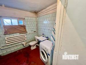 Дом 52м², 1-этажный, участок 3 сот.  